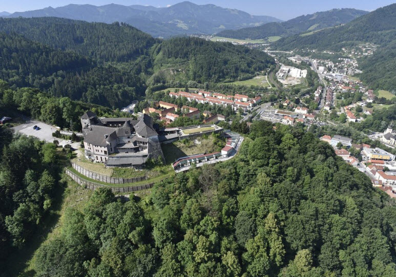 Burg Oberkapfenberg, Kapfenberg, Austria, Austria